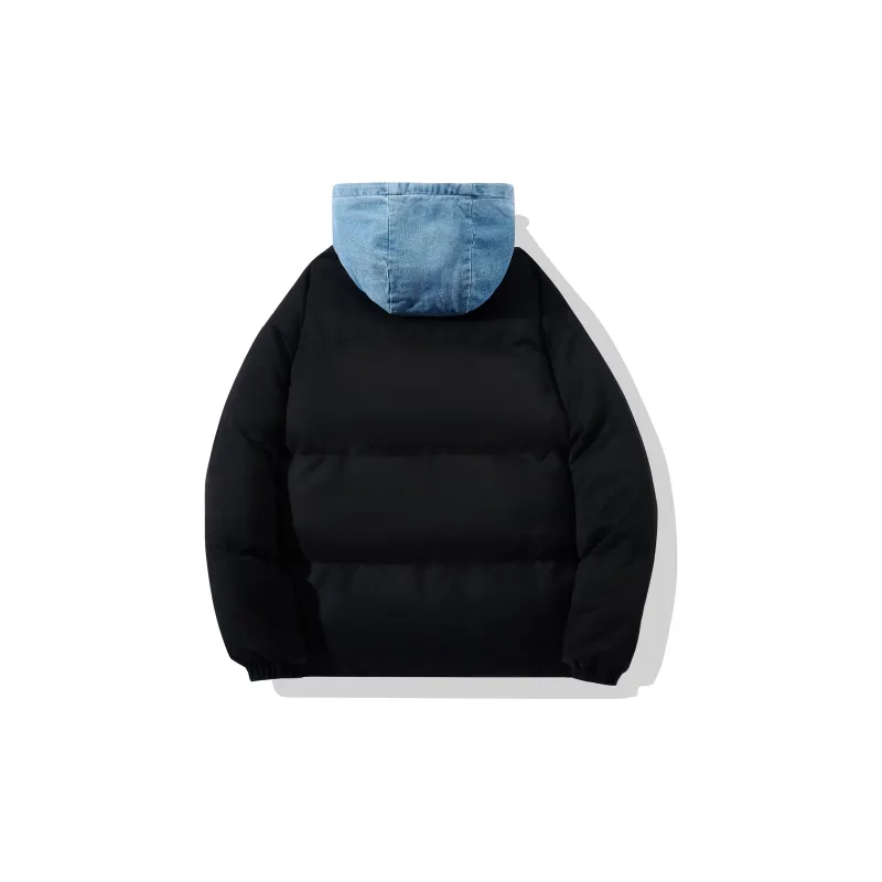 Hurley Puffer Jackets Unisex-1