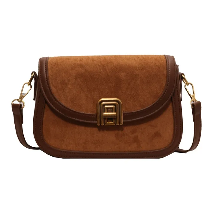 JANE KLAIN Synthetic Leather Shoulder Bag Crossbody Bag Regular Women's Black/Coffee/Brown/Green-7