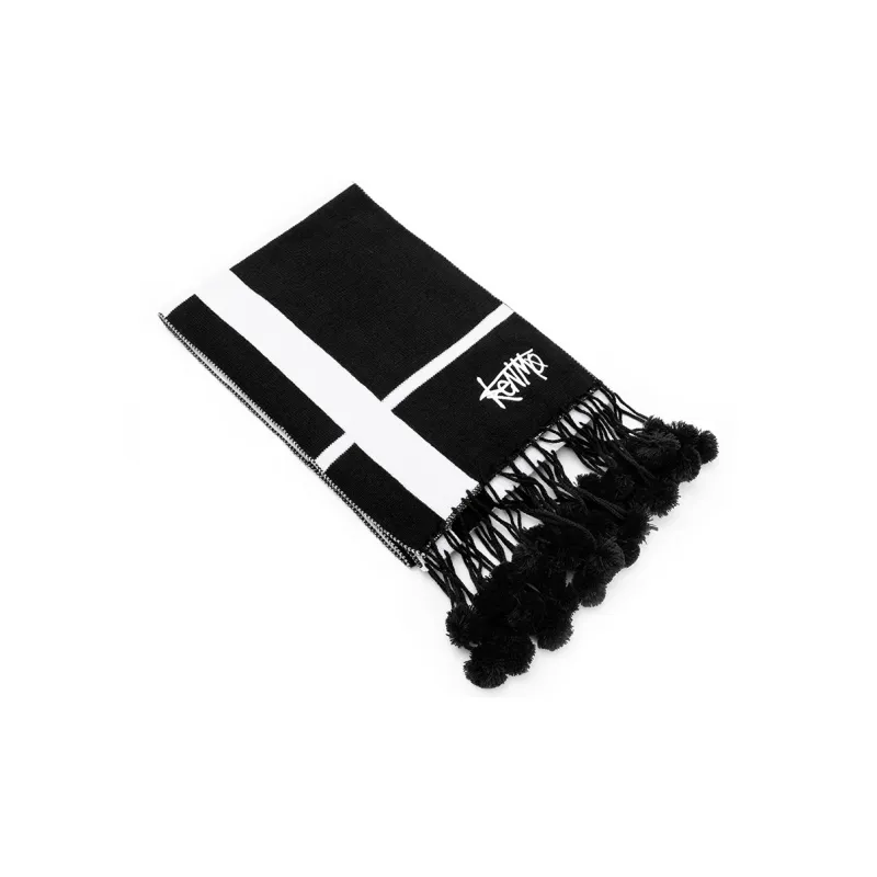 KENMO Knit Scarves Unisex-4