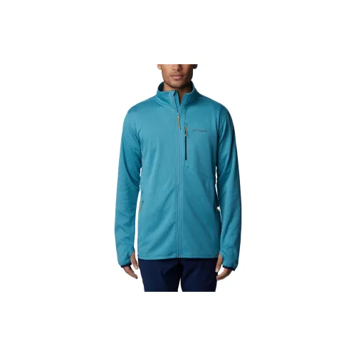 Columbia Park View Jackets Men Blue