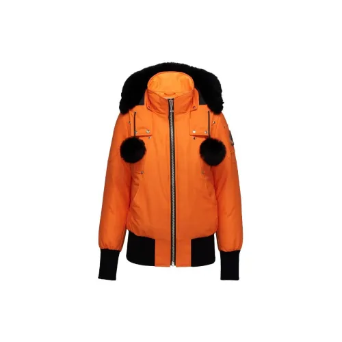 Moose Knuckles Jackets Women's Orange