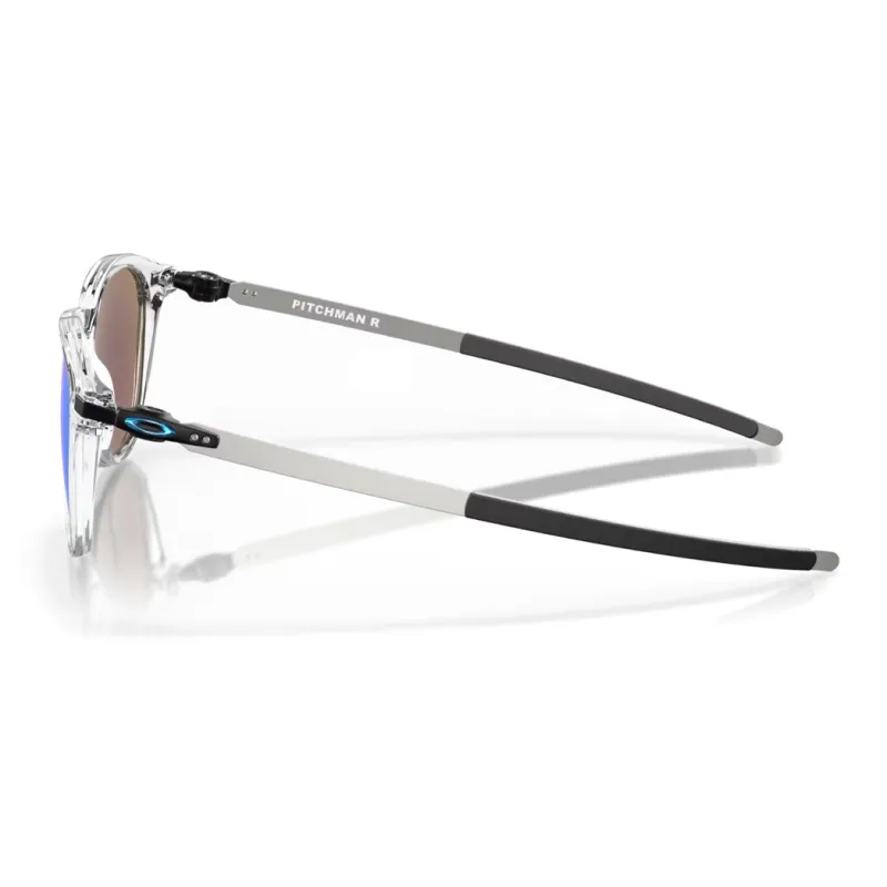 Oakley Injection Molding Round Sunglasses Unisex White-2