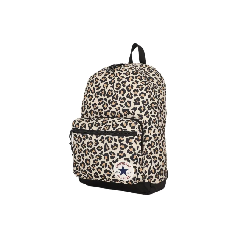 Converse Fabric Backpack Regular Unisex Leopard Print-1
