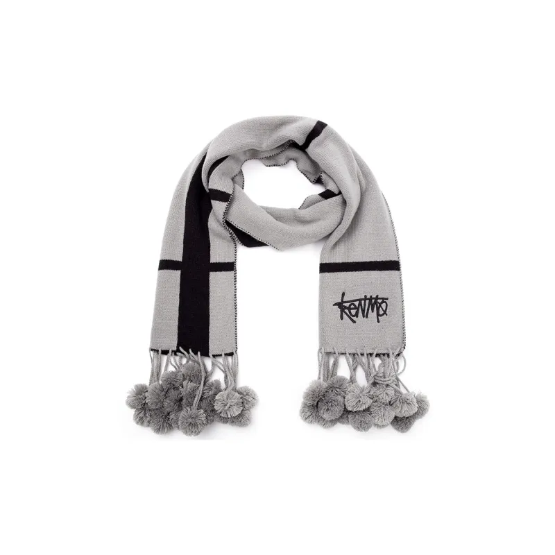 KENMO Knit Scarves Unisex-5