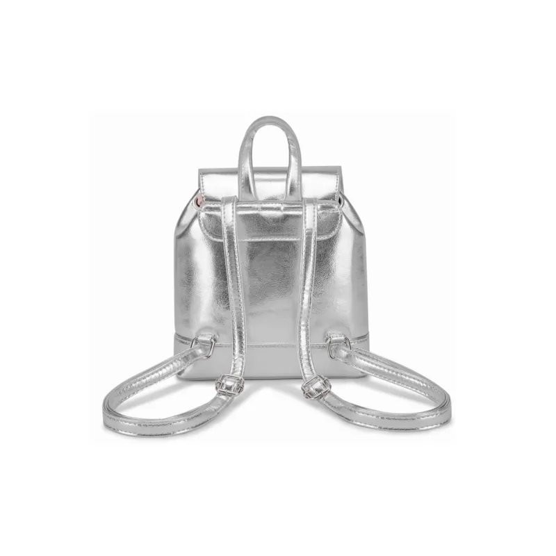 NOMK PU One Shoulder Bucket Bag Backpack Regular Women's Multicolor-4