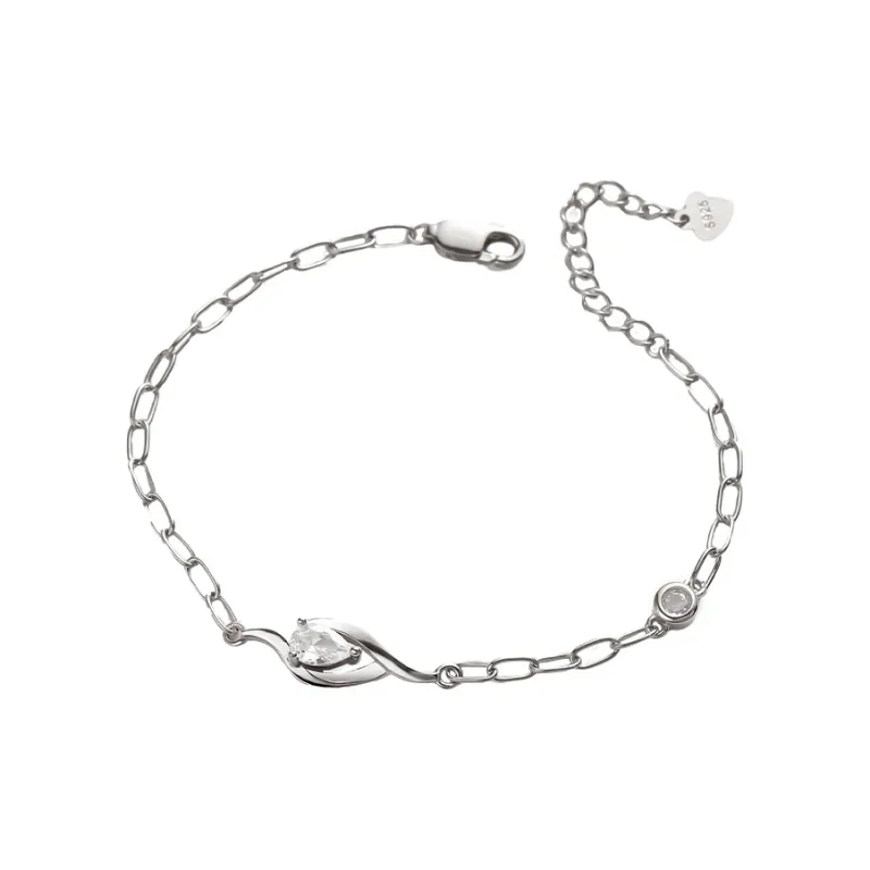 MAGICPOLE 925 Sterling Silver Bracelets Unisex Silver-1