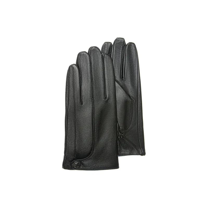 PIERRE CARDIN Gloves Men's Black-1