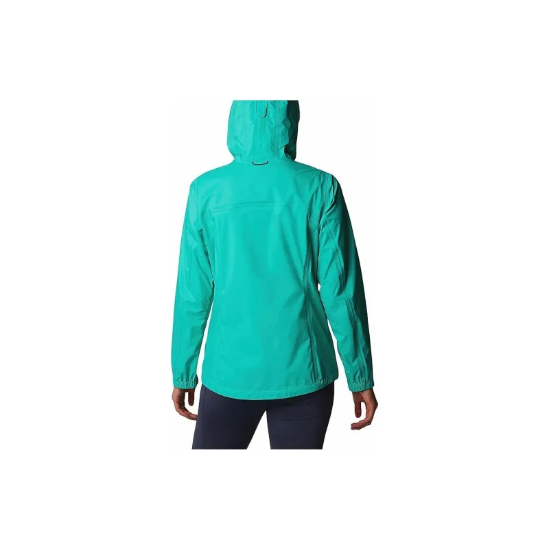 Columbia EvaPOURation Jackets Women's Green-1
