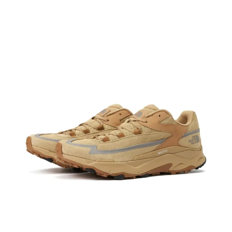 THE NORTH FACE Vectiv Anti Slip Wear Resistant Low Top Casual Shoes Men's Yellow-0