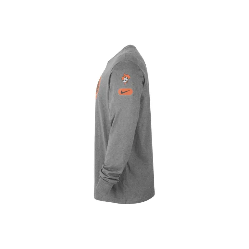 Nike Oklahoma State Fast Break Men's Nike College Long-Sleeve T-Shirt-2