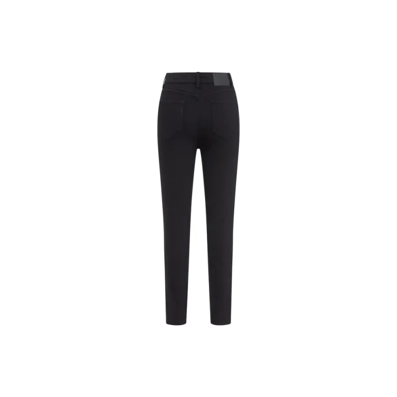 MO&CO Jeans Women's Denim Black-1