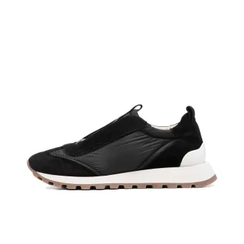 Brunello Cucinelli Embellished Track Sneakers Women's