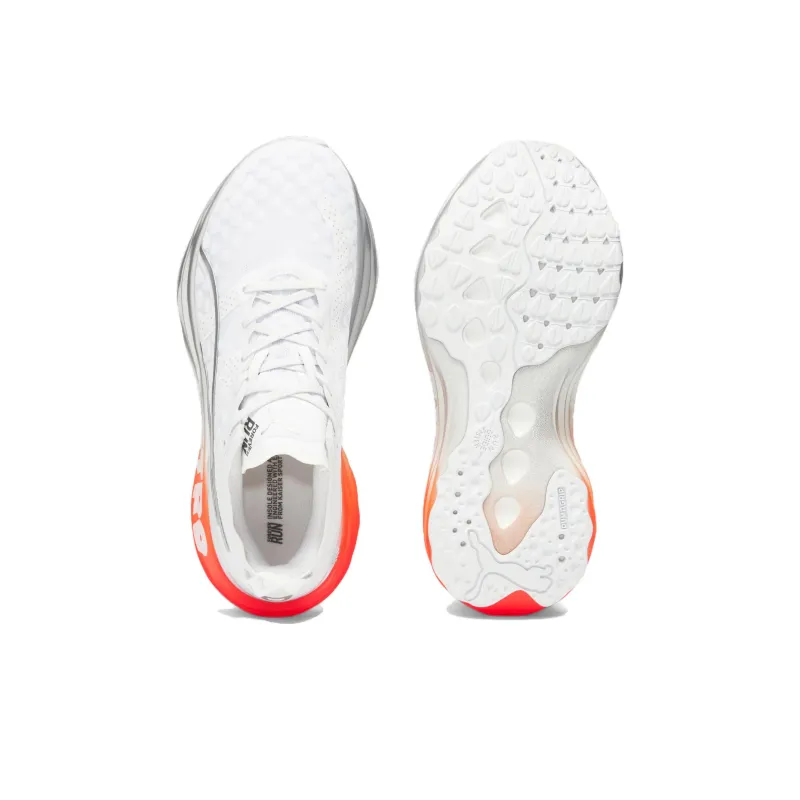 PUMA ForeverRun Nitro 'White Cherry Tomato' Women's-3