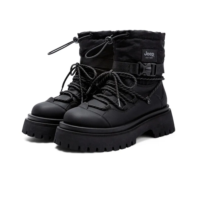 Jeep Ankle Boots Women's Black-2