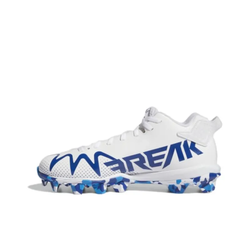 Adidas Freak Spark Mid 'White Royal Blue Camo'-0
