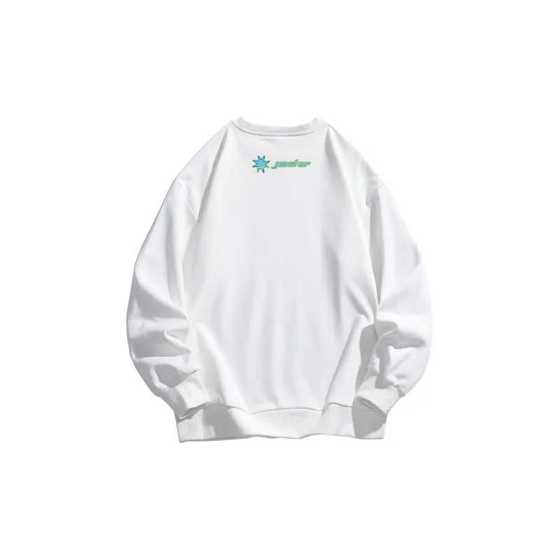 Jean West Sweatshirt Unisex Fleece Lined-4