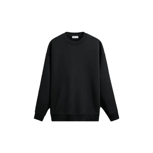 ZARA Sweatshirts Men Black