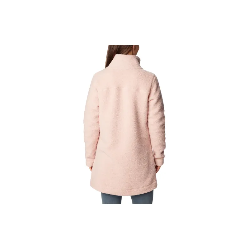 Columbia Panorama Velvet Jackets Women's Pink-1