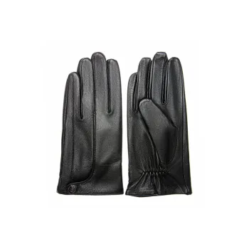 PIERRE CARDIN Gloves Men's Black