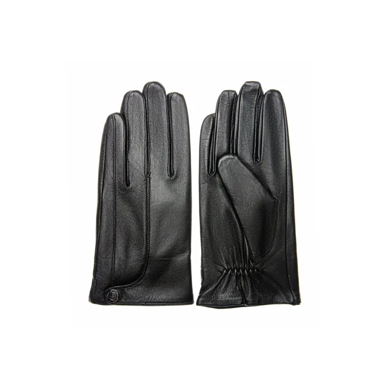 PIERRE CARDIN Gloves Men's Black-0