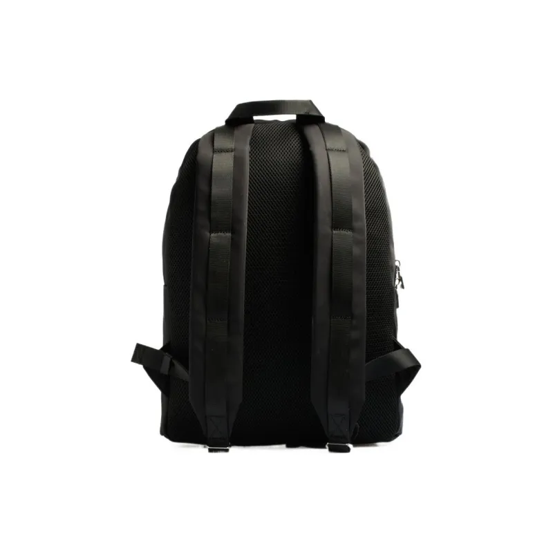 VERSACE JEANS COUTURE Polyamide Backpack Regular Men's Black-4