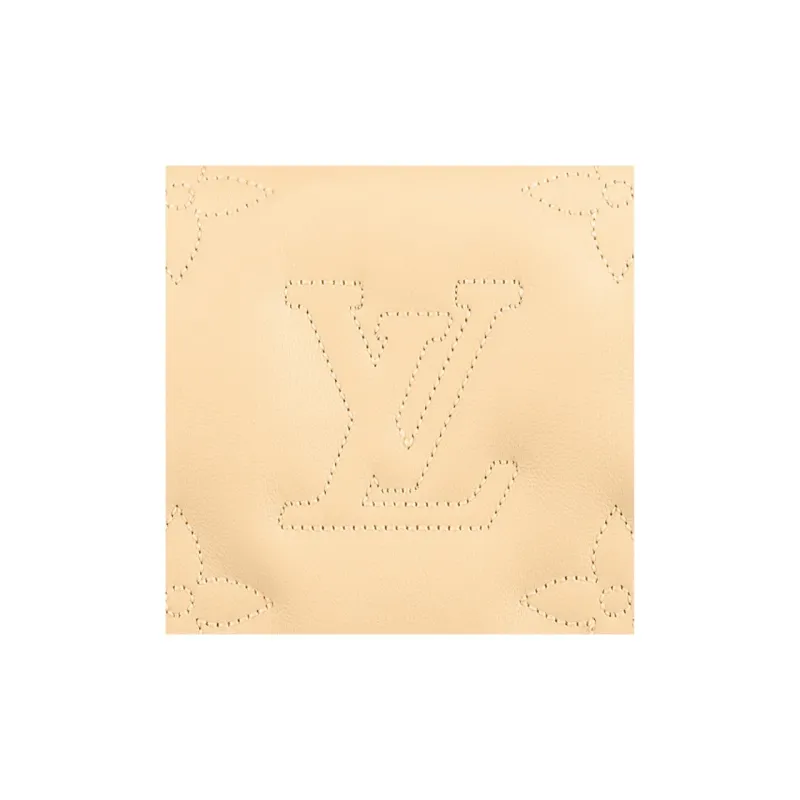 LOUIS VUITTON Calfskin Shoulder Bag, Handbag, Shoulder Bag, Crossbody Bag Women's Banana Yellow-4
