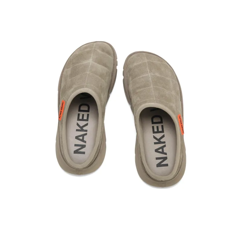 Naked Wolfe Quiet Wrap-toe Slippers Men's Taupe-2