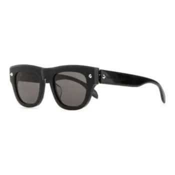 Alexander McQueen Tinted Square Frame Sunglasses