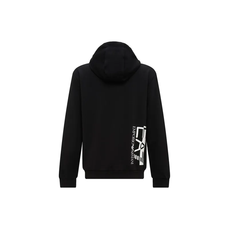 EMPORIO ARMANI EA7 FW23 Sweatshirt Men's Black-1
