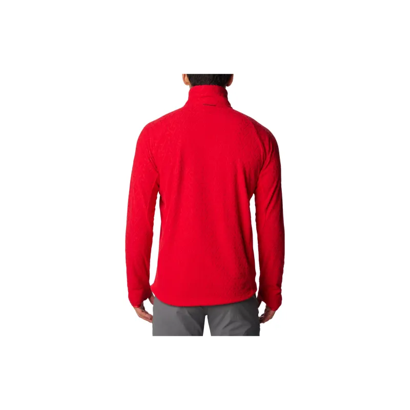 Columbia Titan Pass Jackets Men Red-1