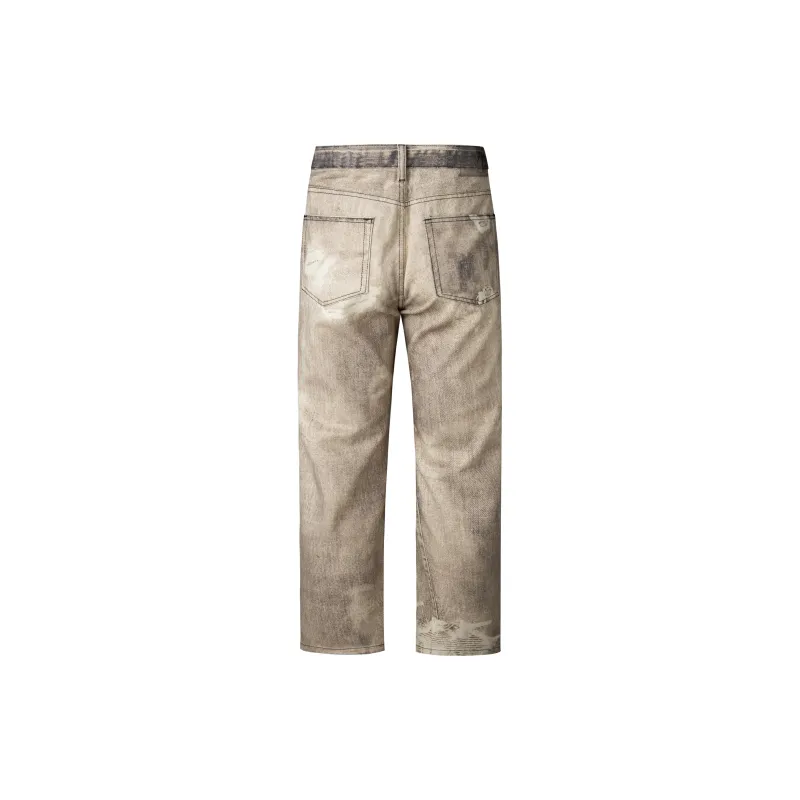 GTRG Jeans Unisex Vintage Gray-1