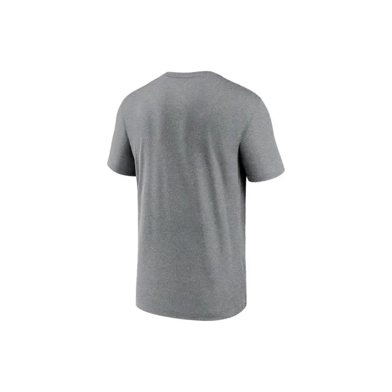 Nike T-Shirts Men Charcoal Gray-1