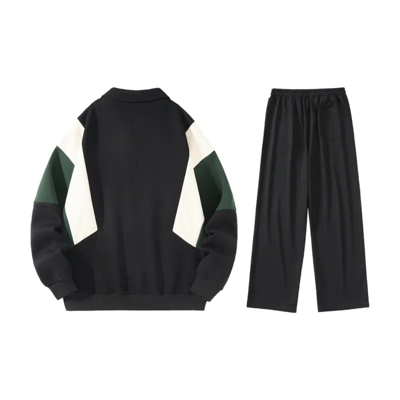 Kingsgspc Sweatshirt Set Unisex-1