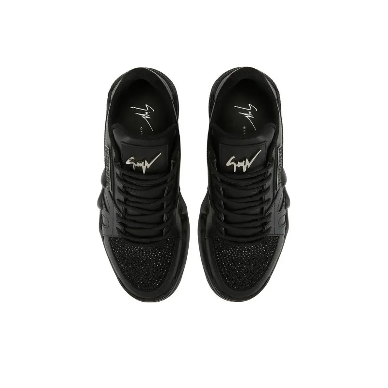 Giuseppe Zanotti Talon Crystal embellished Sneakers Women's-3