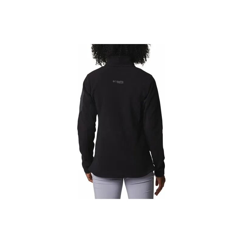 Columbia Titan Pass Velvet Jackets Women's Black-1