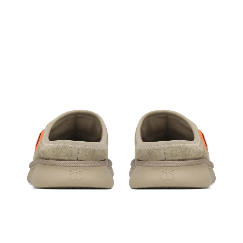 Naked Wolfe Quiet Wrap-toe Slippers Men's Taupe-4