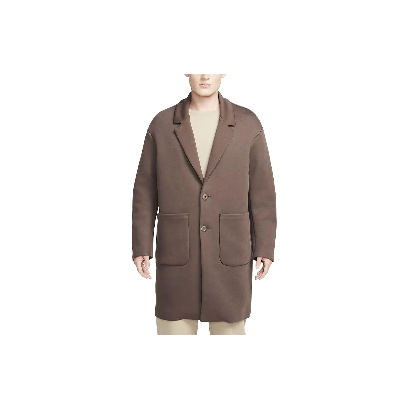 Nike Trench Coats Men Baroque Brown POIZON