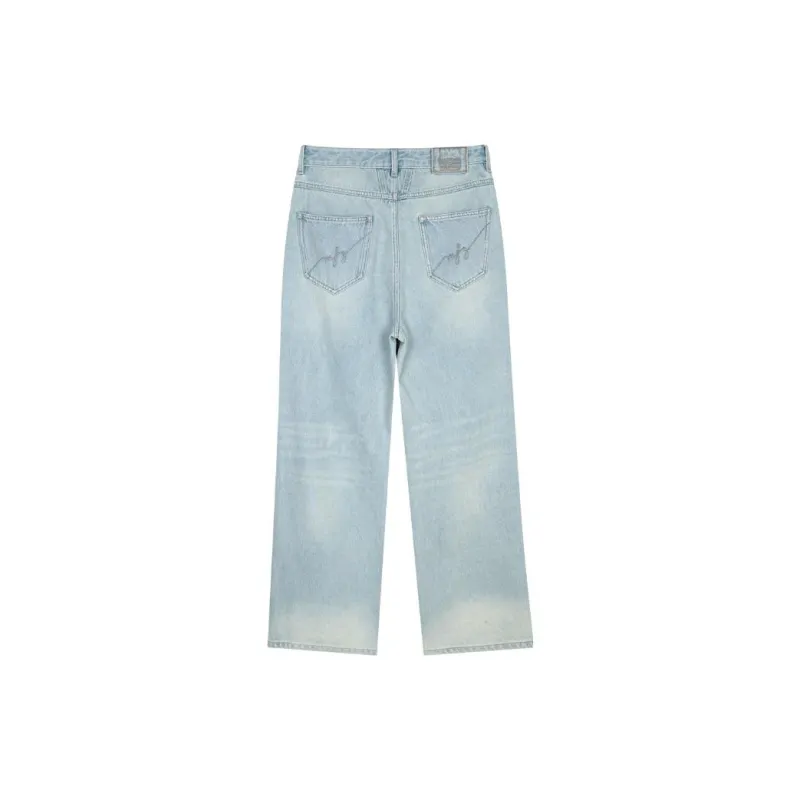 MARITHE FRANCOIS GIRBAUD Jeans Men Blue-1