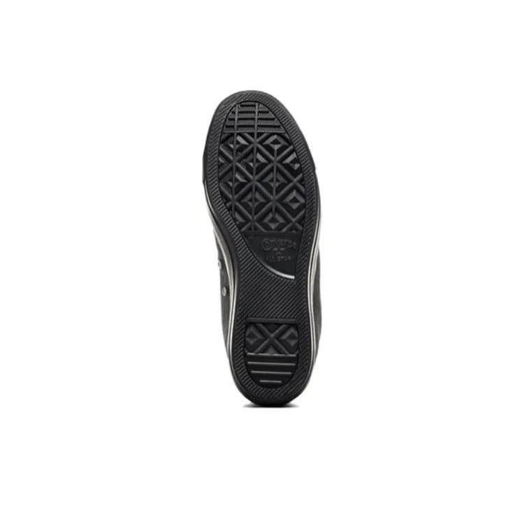 Converse Chuck Taylor All Star Durable Breathable High Top Canvas Shoes Unisex Black-6