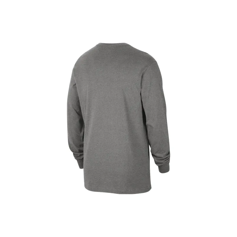 Nike Unc Fast Break Men's Nike College Long Sleeve T Shirt-1