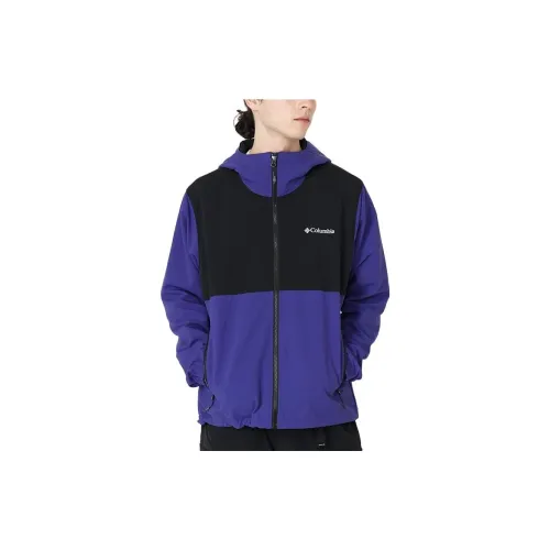 Columbia Jackets Men Purple