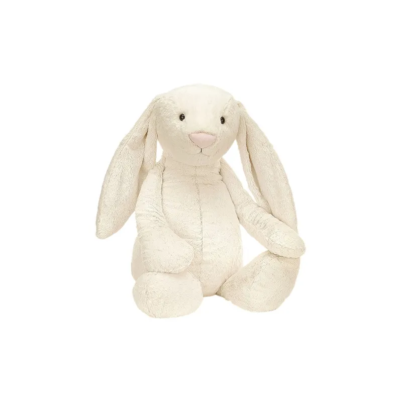 JELLYCAT Bashful Cream Bunny Stuffed Animal-3