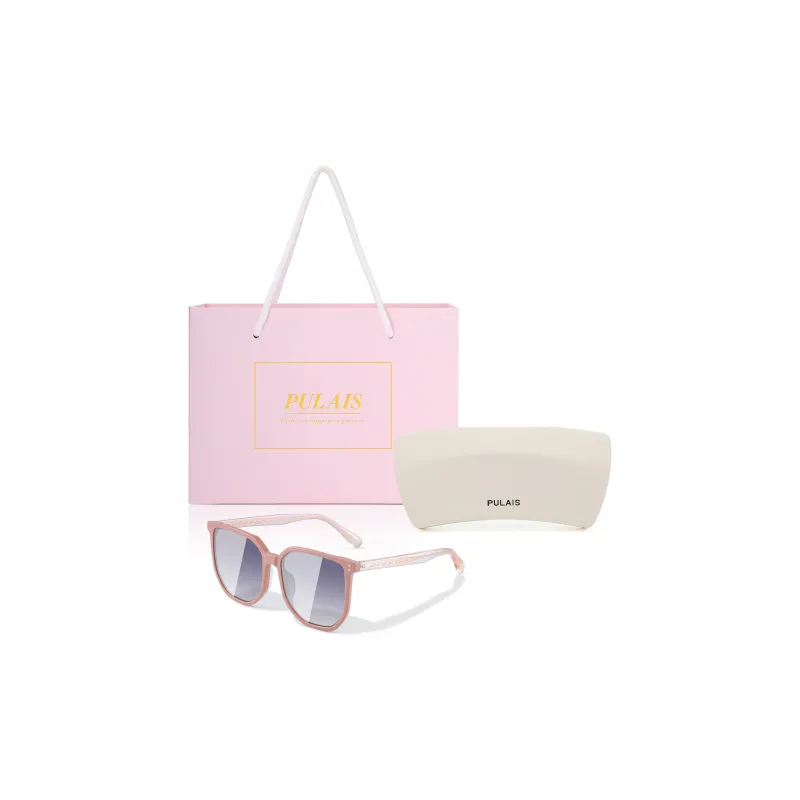PULAIS Plate Frame Irregular Shape Sunglasses Unisex-2