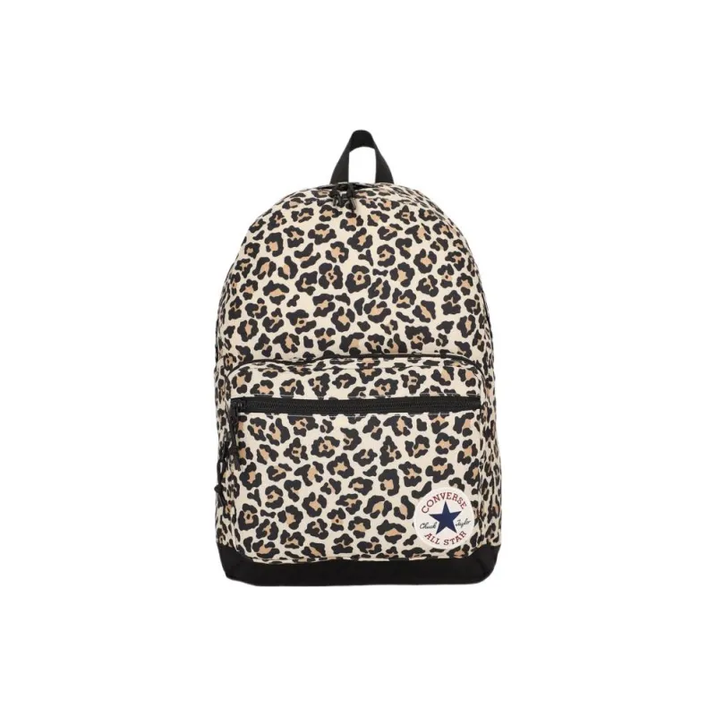 Converse Fabric Backpack Regular Unisex Leopard Print-0