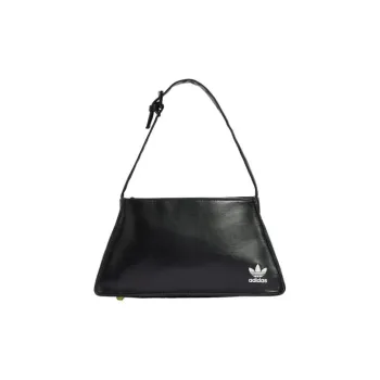 Adidas Originals Artificial Leather Shoulder Bag, Crossbody Bag, Fanny Pack Women's Black