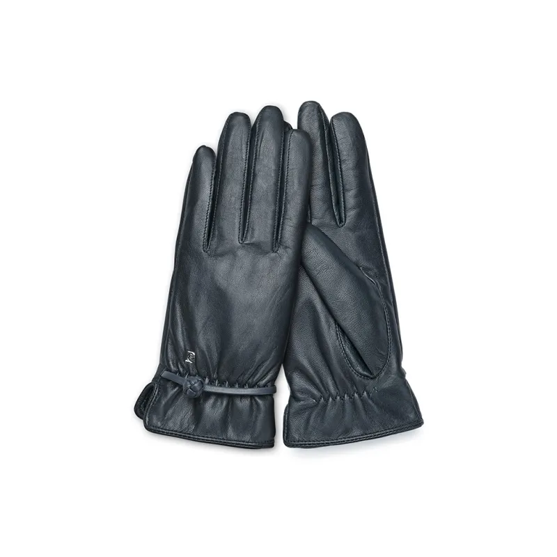 PIERRE CARDIN Genuine Leather Goatskin Gloves Women's-0