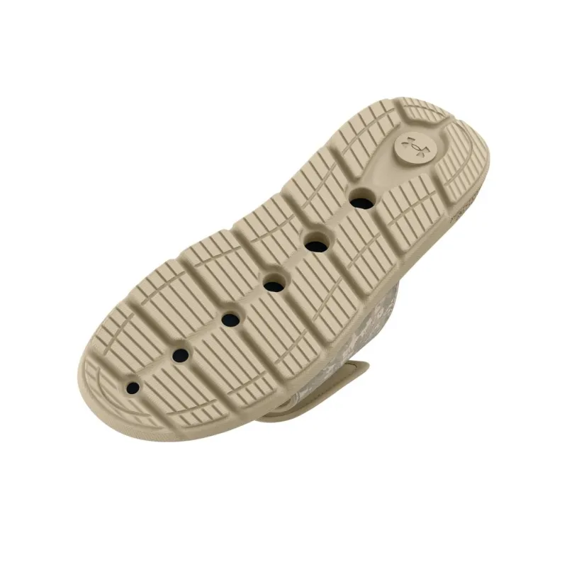 Under Armour Ignite Pro Freedom Slides 'Beige'-3
