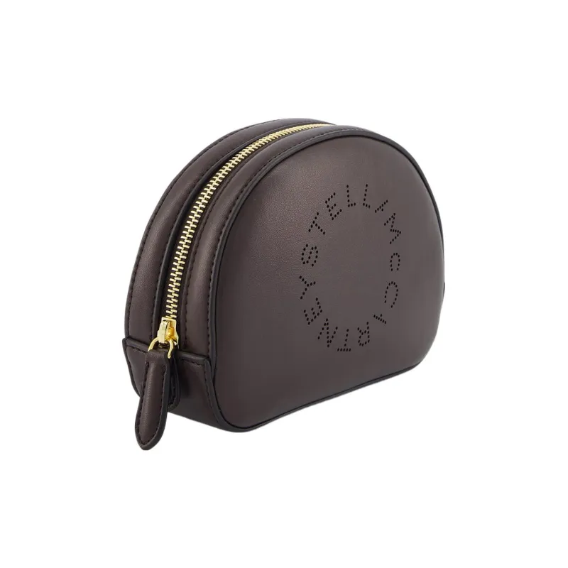 Stella McCartney Logo Perforated Zip Up Beauty Case-1