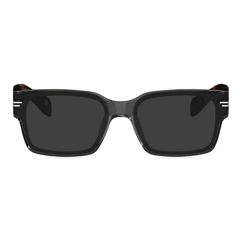 BOLON Plate Frame Rectangular Sunglasses Unisex Real Rock Gray Frame-8