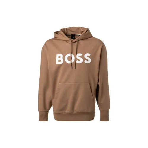 HUGO BOSS Sweatshirts Men Beige